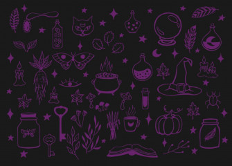 Witch Aesthetic Wallpaper
