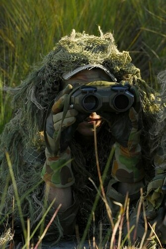 Wallpaper Snipers Ghillie Suit