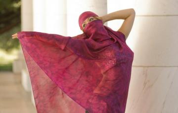 Wallpaper Red Girl Arabic Image For Desktop Section