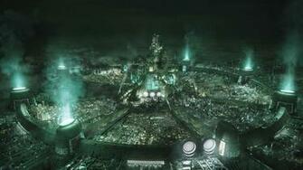 Final Fantasy Vii Remake Zoom Background Available To