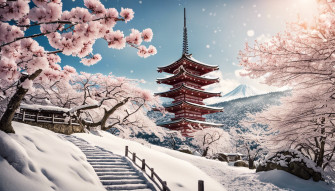 Winter Japan Wallpaper