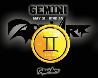 Gemini Zodiac Wallpaper HD In Imageci