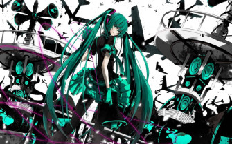 HD Hatsune Miku Wallpaper