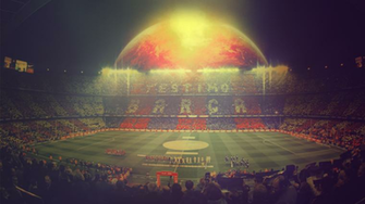 Camp Nou Desktop Background