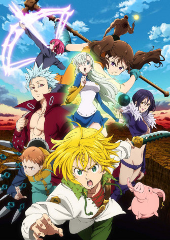 The Seven Deadly Sins Revival Of Commandments Tv Anime