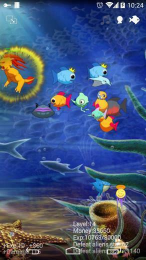 Insaniquarium Deluxe Lwp For Android Apk