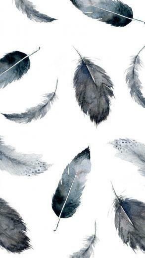 Fondo De Pantalla Plumas Walldecor Wallpaper January
