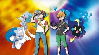 Banner Pokemon Sunmoon Redblue Primarina Cosmog Nintendo Wire