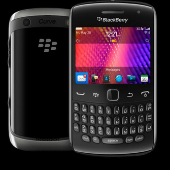 Blackberry Curve Crackberry