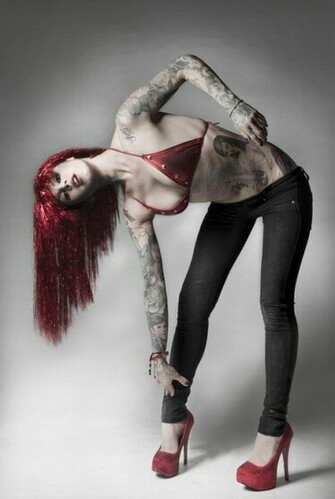 Wallpaper Kat Von D
