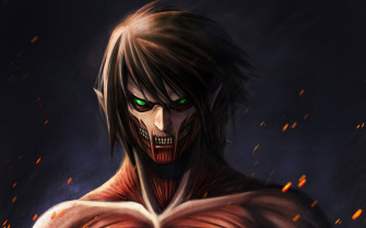Eren Dom 4k Wallpaper
