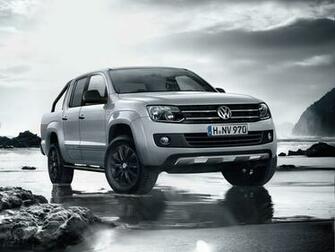 Volkswagen Amarok Dark Label Suv Awd Pickup Wallpaper