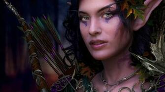 Elfa X Fantasy Draghi Fate Immagine Foto