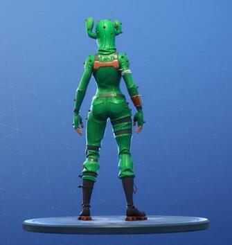 Fortnite Prickly Patroller Skin Uncommon Outfit Skins