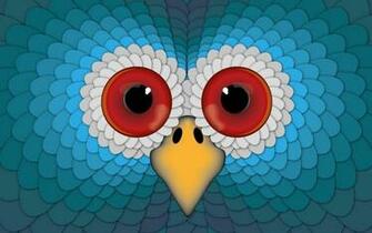 Owl Abstract X Close