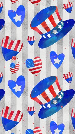 Usa Flag iPhone Wallpaper S