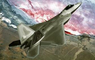 F22 Raptor Fly Over Wallpaper HD