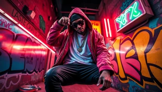 Aesthetic Rapper Wallpaper