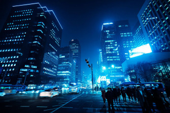Aesthetic City Wallpaper