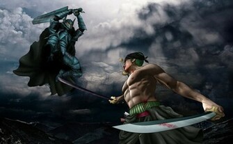 Guts Vs Zoro By Gait44