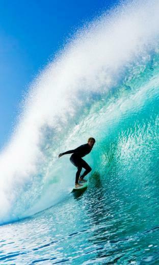 Fantastic Surfing Wallpaper Screensaver