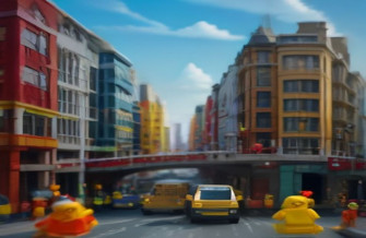Lego City Wallpaper