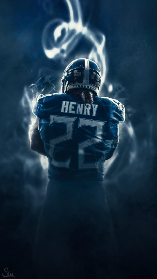 Made A Wallpaper Of The King R Tennesseetitans
