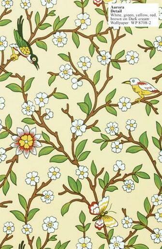 Charles Rupert Designs Historic Wallpaper