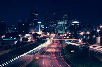 35w North Facing Minneapolis Skyline Reprocess By Crapmedia1 On