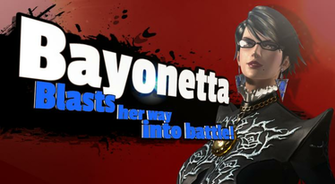 Bayonetta Joins Smash Brothers By Kyon000