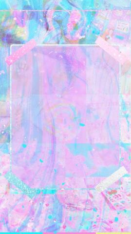 Cute Blue Pastel Wallpaper Top