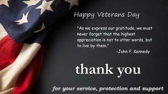 Happy Veterans Day Image Thank You For Service