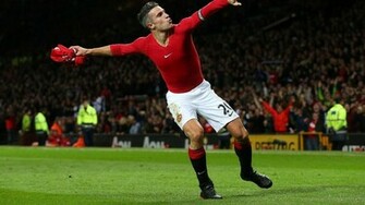 Van Gaal Blasts Stupid Persie Over Stunt Premier League