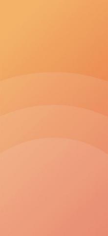 Circle Orange Simple Minimal Pattern Background iPhone X