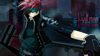 Bleach Personajes Lavi Bookman