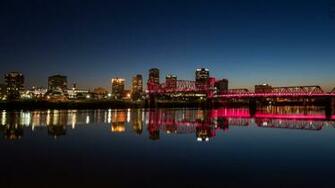 Little Rock Arkansas Bridge Wallpaper