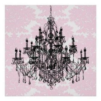 Chandelier Posters Prints Art Poster Designs