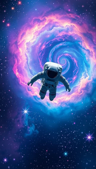 Really Cool Astronaut Wallpaper