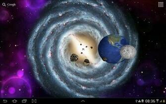 3d Space Live Wallpaper V2