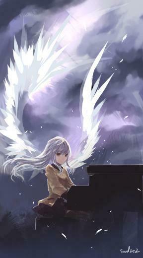 Tachibana Kanade Mobile Wallpaper Zerochan Anime Image Board