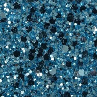Bright Blue Glam Glitter Wall Covering Bug Wallpaper