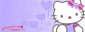 Kitty Hello Coloring Shop Wallpaper