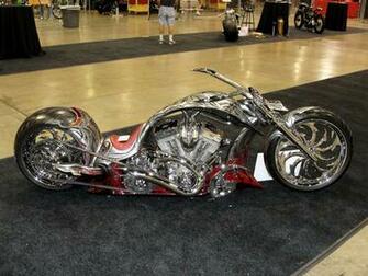 Vehicles Custom Motorcycle Wallpaper