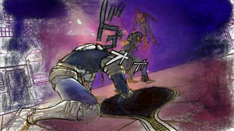 Sticky Fingers Jojo S Bizarre Adventure HD Wallpaper