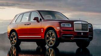 Rolls Royce Cullinan HD Wallpaper Background Image