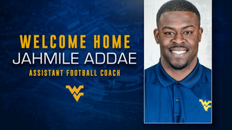 Brown Welcomes Addae Back To West Virginia
