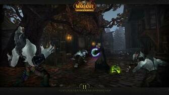 Wow Worgen Wallpaper