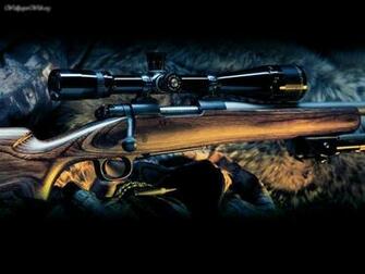 Sniper Rifle Wallpaper