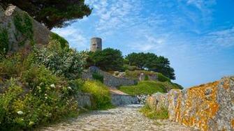 Lovely Guernsey British Isles Desktop Pc And Mac Wallpaper