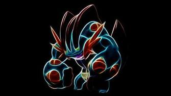 Mega Swampert By Theblacksavior Golduck
